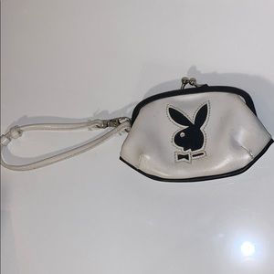Playboy mini coin clutch